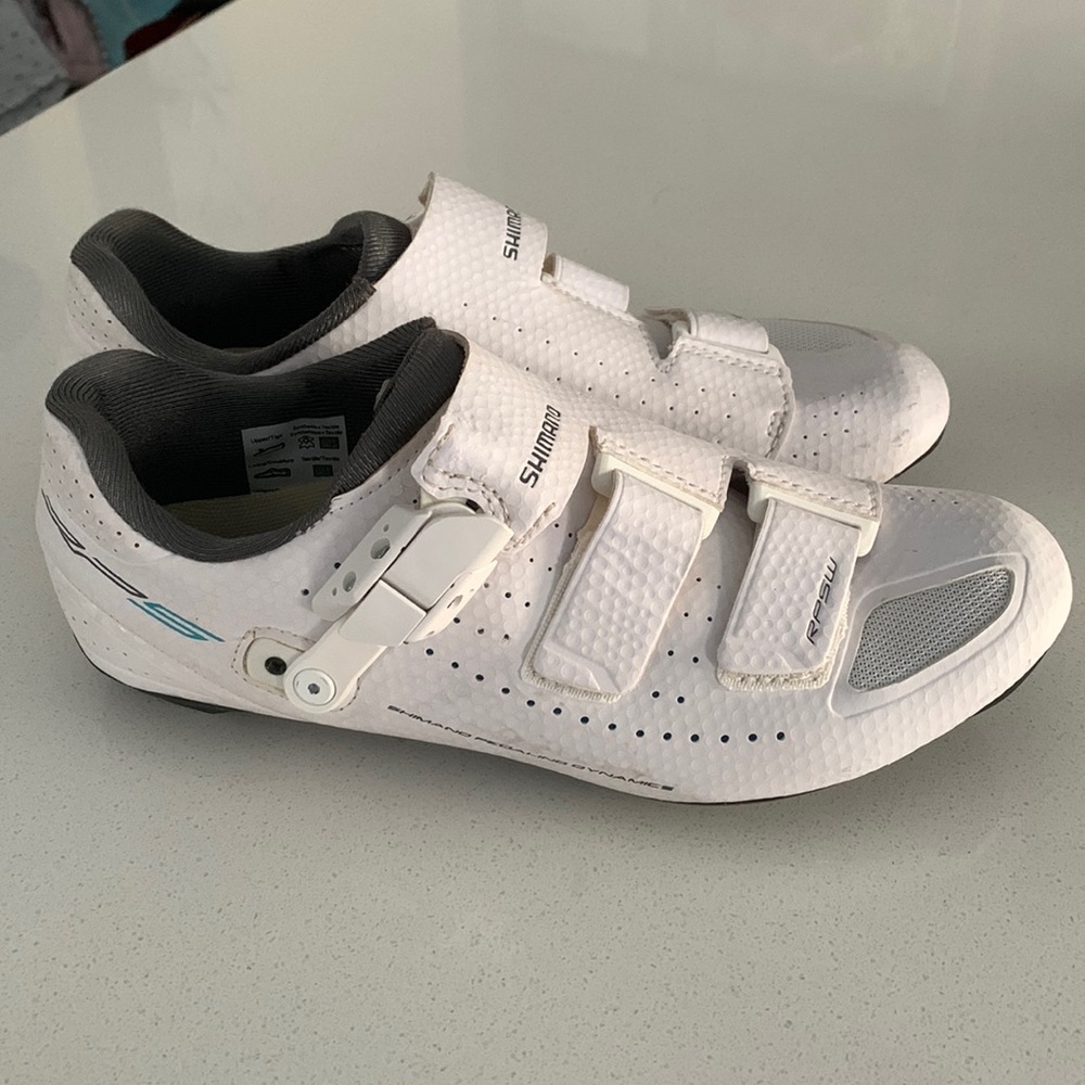 Shimano RP5W women’s cycling shoes white